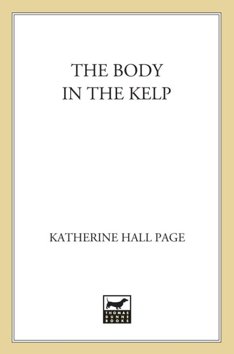 Cover image for book The Body in the Kelp