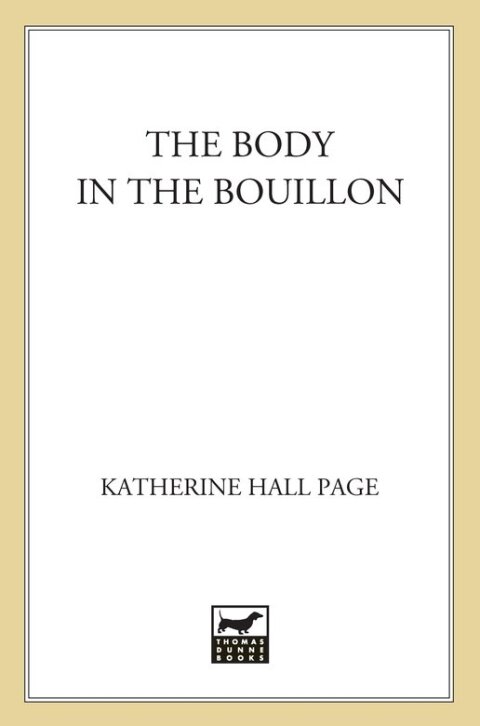 Cover image for book The Body in the Bouillon