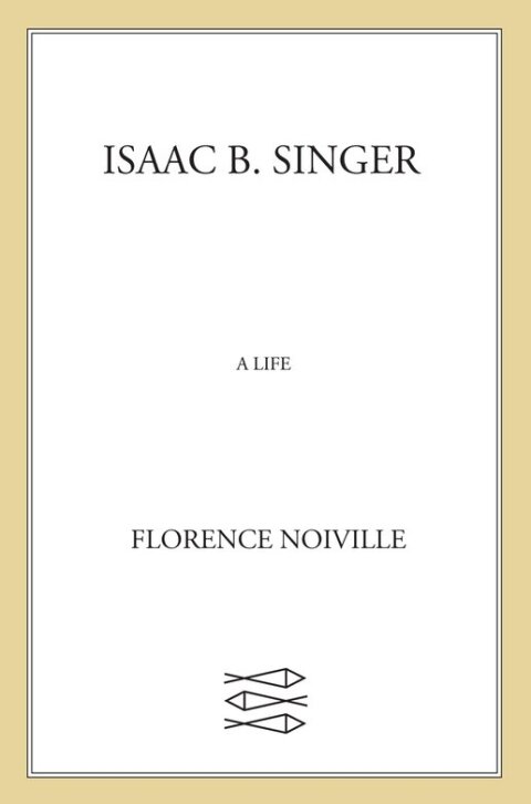 Cover image for book Isaac B. Singer