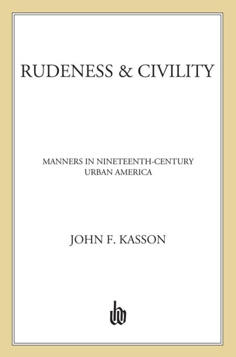 Cover image for book Rudeness & Civility