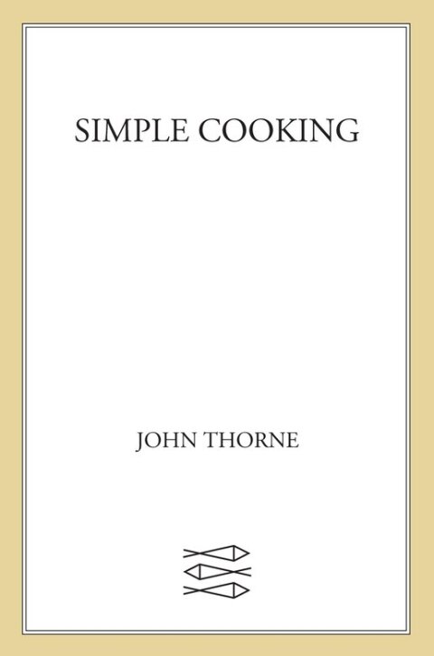 Cover image for book Simple Cooking