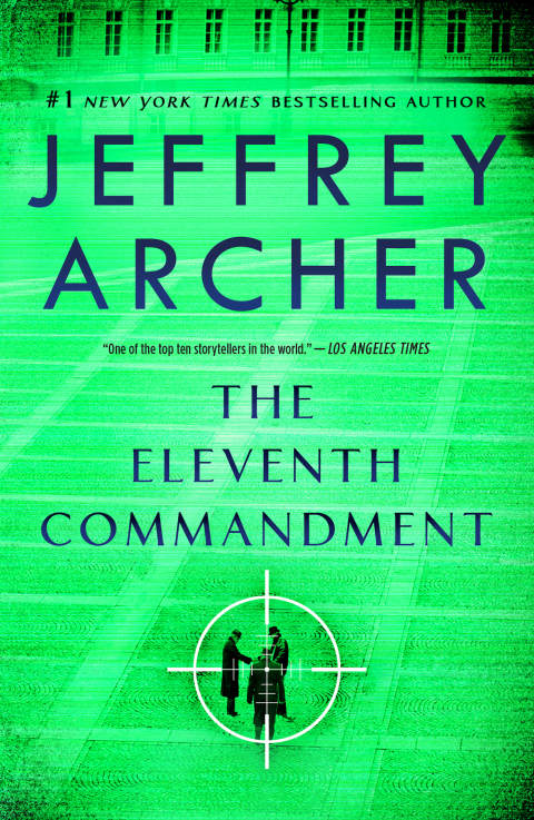 Cover image for book The Eleventh Commandment