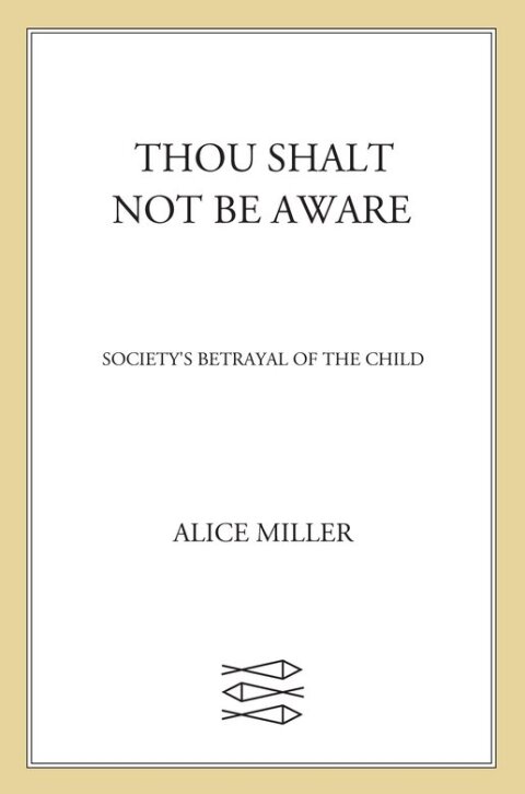 Cover image for book Thou Shalt Not Be Aware