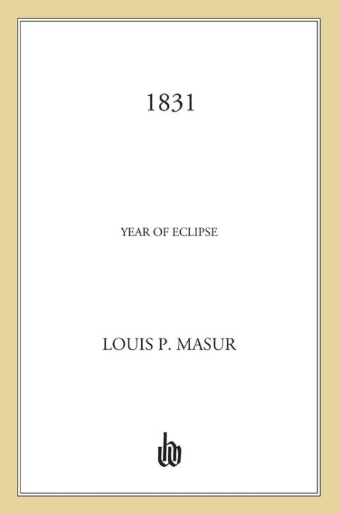 Cover image for book 1831