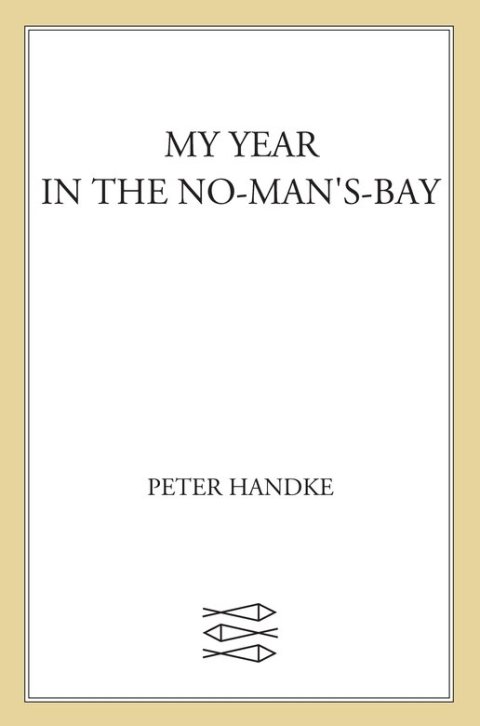 Cover image for book My Year in the No-Man's-Bay