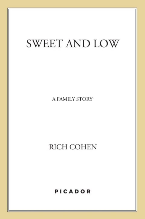 Cover image for book Sweet and Low