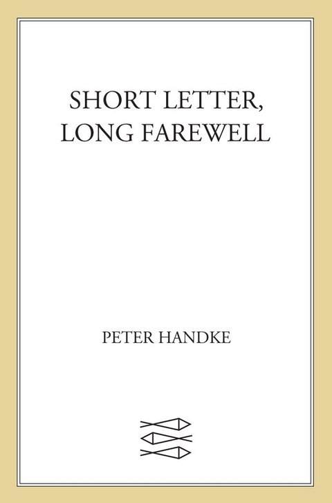 Cover image for book Short Letter, Long Farewell