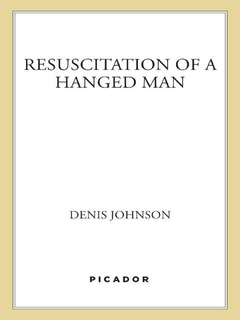 Cover image for book Resuscitation of a Hanged Man