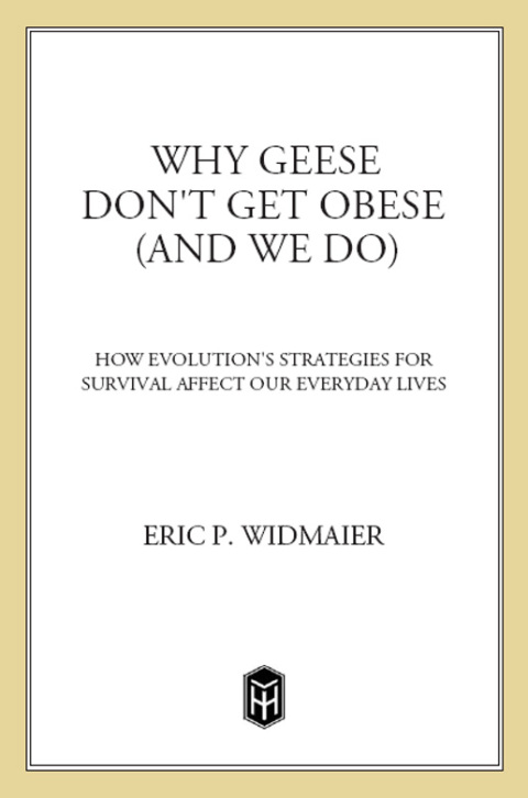 Cover image for book Why Geese Don't Get Obese (And We Do)