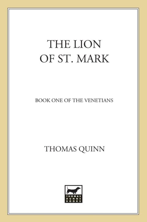 Cover image for book The Lion of St. Mark