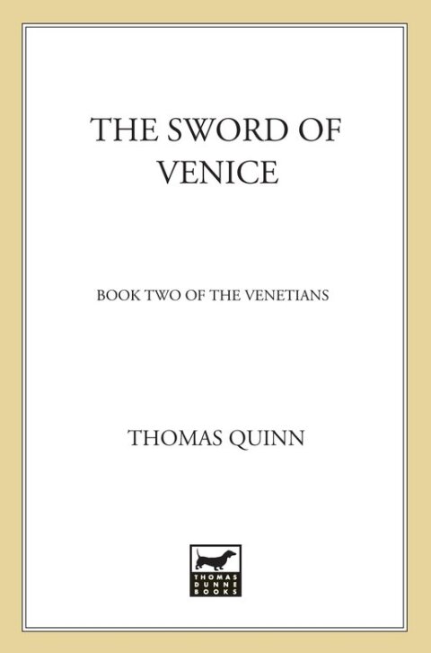 Cover image for book The Sword of Venice