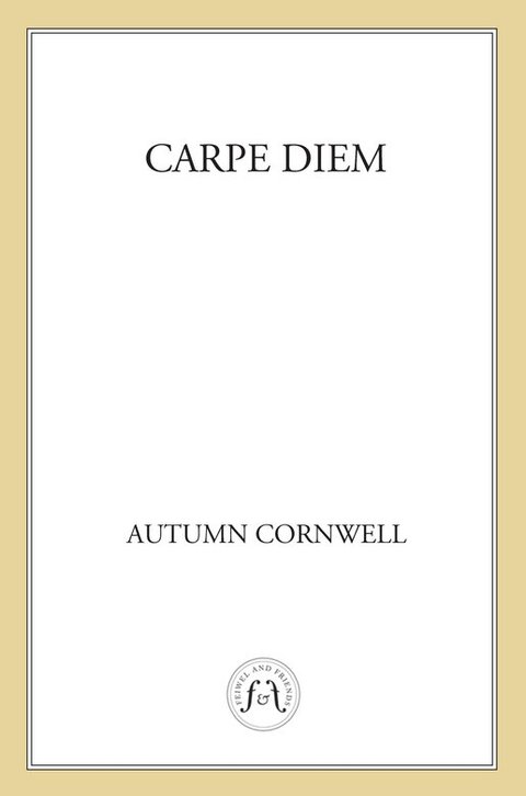 Cover image for book Carpe Diem