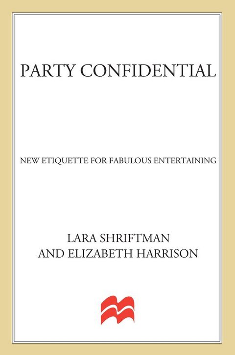 Cover image for book Party Confidential