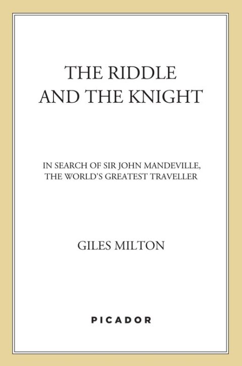 Cover image for book The Riddle and the Knight