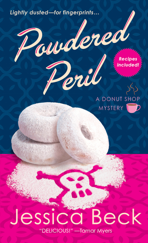 Cover image for book Powdered Peril