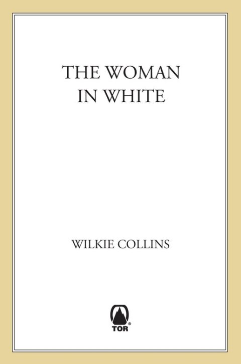 Cover image for book The Woman in White