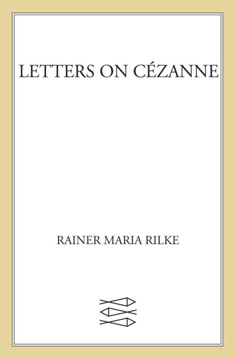 Cover image for book Letters on Cézanne