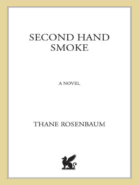 Cover image for book Second Hand Smoke