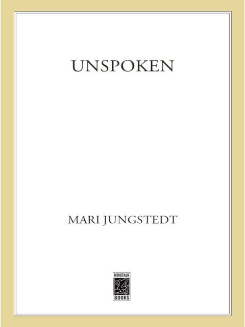 Cover image for book Unspoken