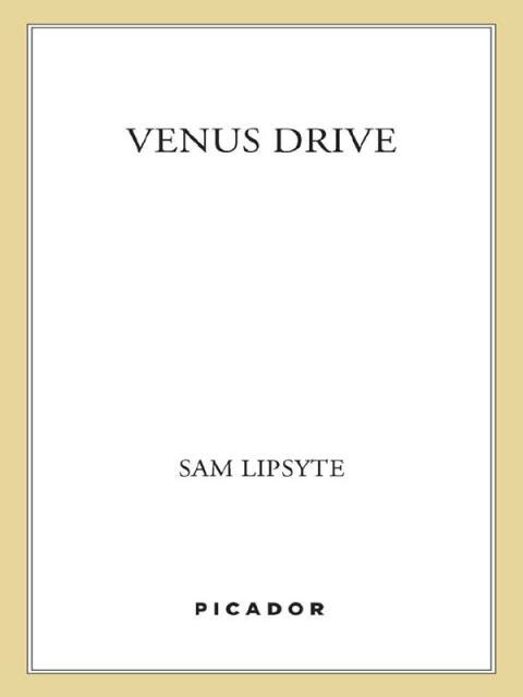 Cover image for book Venus Drive
