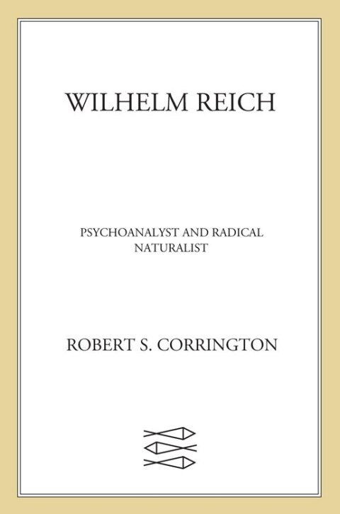 Cover image for book Wilhelm Reich