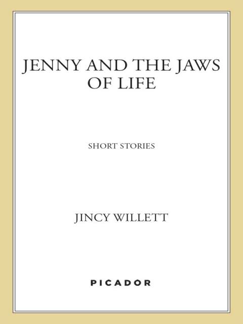 Cover image for book Jenny & the Jaws of Life