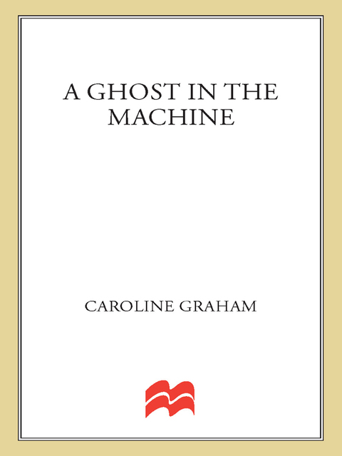 Cover image for book A Ghost in the Machine