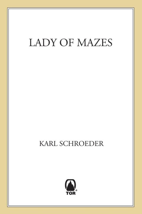 Cover image for book Lady of Mazes