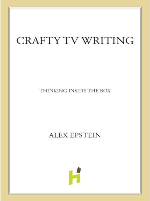 Cover image for book Crafty TV Writing