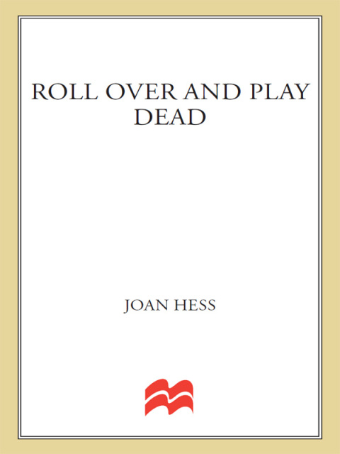 Cover image for book Roll Over and Play Dead