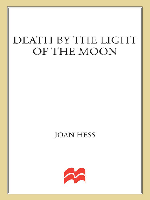 Cover image for book Death by the Light of the Moon