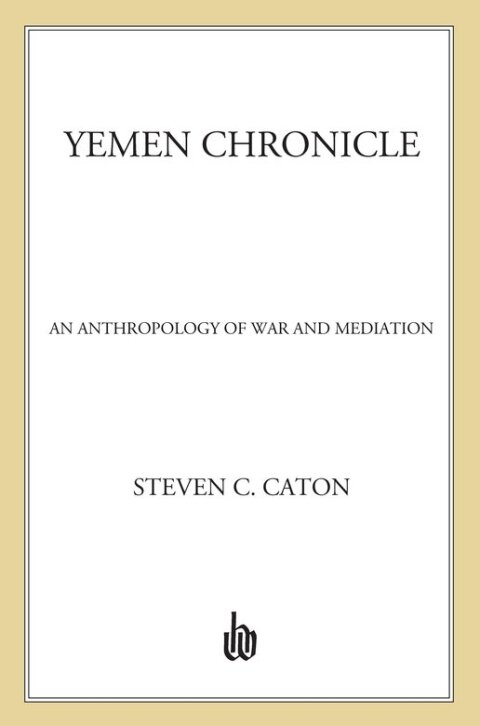 Cover image for book Yemen Chronicle