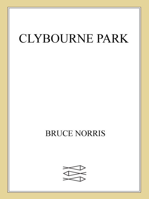 Cover image for book Clybourne Park