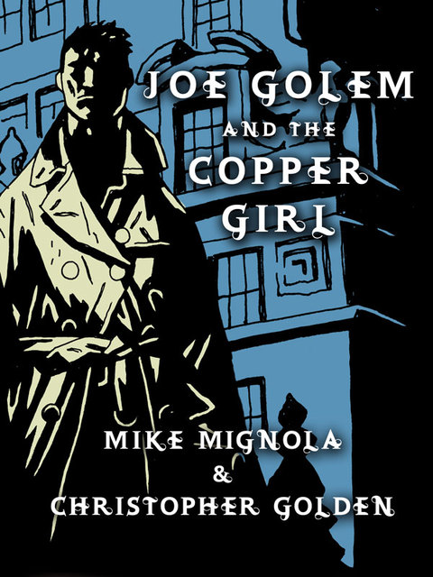 Cover image for book Joe Golem and the Copper Girl