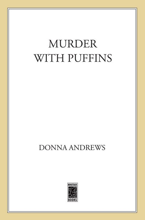 Cover image for book Murder With Puffins