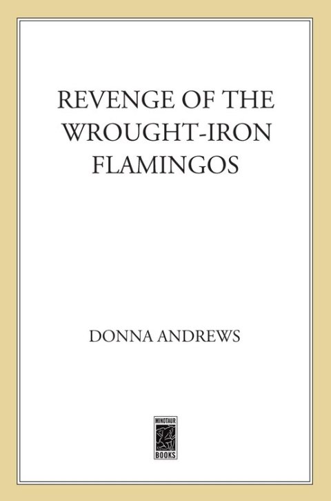 Cover image for book Revenge of the Wrought-Iron Flamingos