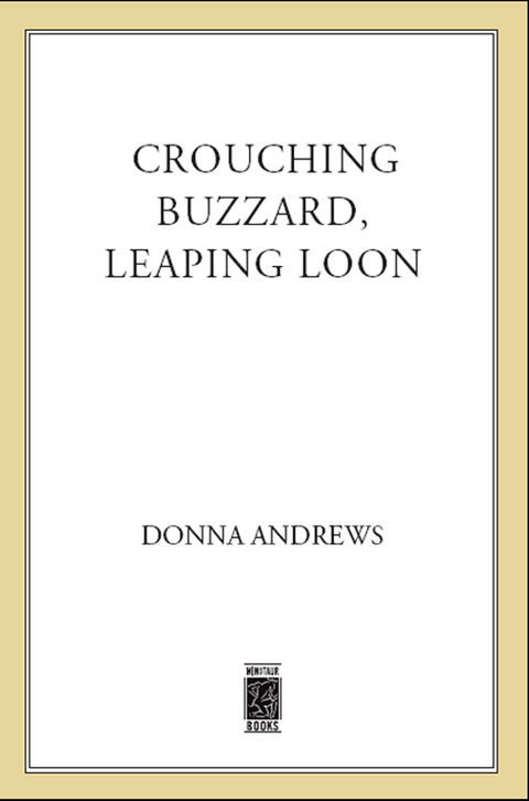 Cover image for book Crouching Buzzard, Leaping Loon