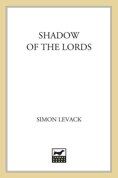 Cover image for book The Shadow of the Lords