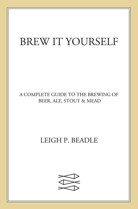 Cover image for book Brew It Yourself