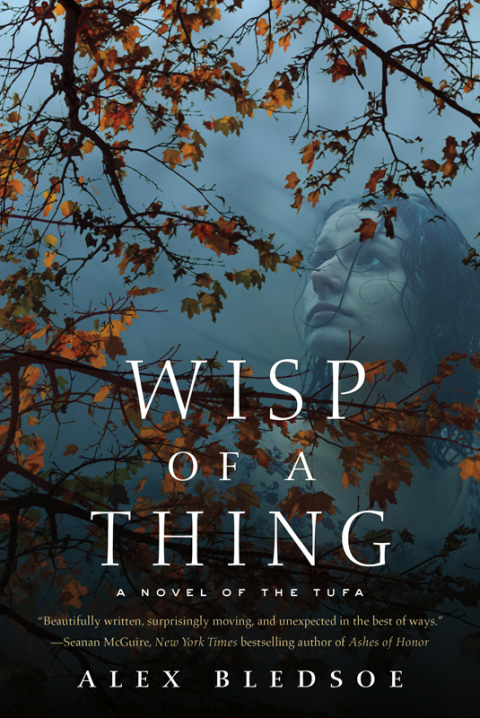 Cover image for book Wisp of a Thing