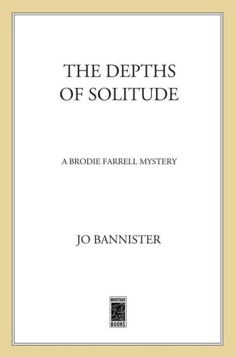 Cover image for book The Depths of Solitude