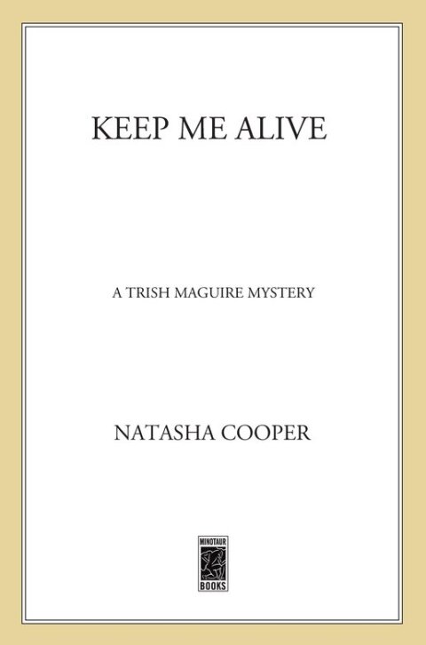 Cover image for book Keep Me Alive