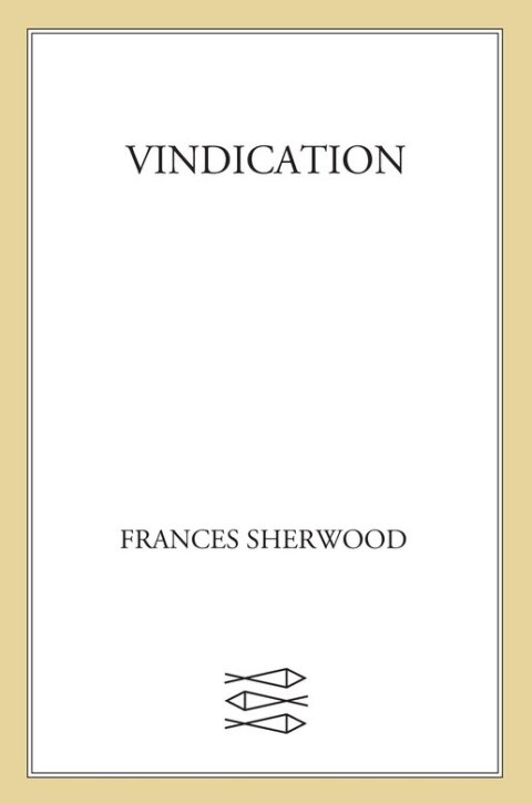 Cover image for book Vindication