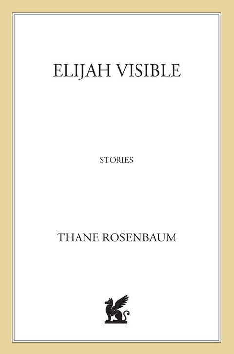 Cover image for book Elijah Visible