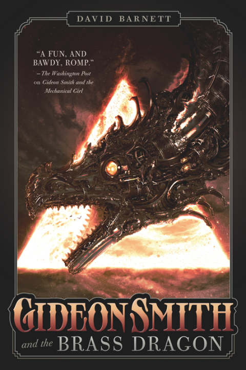 Cover image for book Gideon Smith and the Brass Dragon