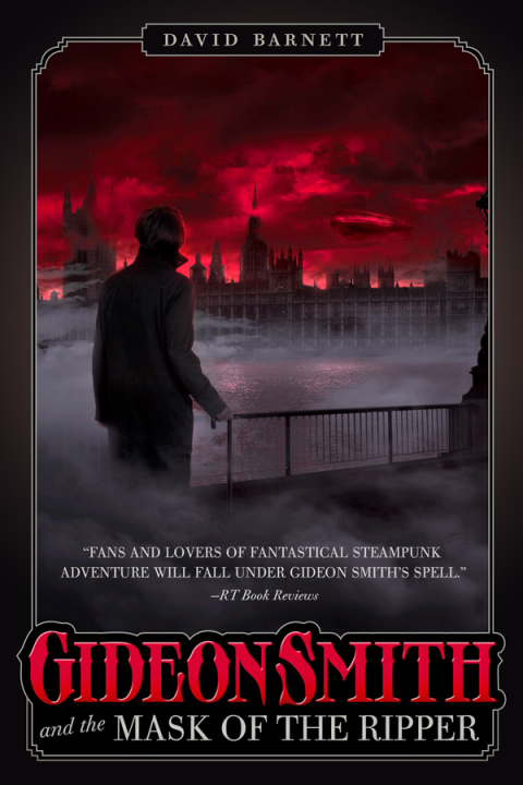 Cover image for book Gideon Smith and the Mask of the Ripper