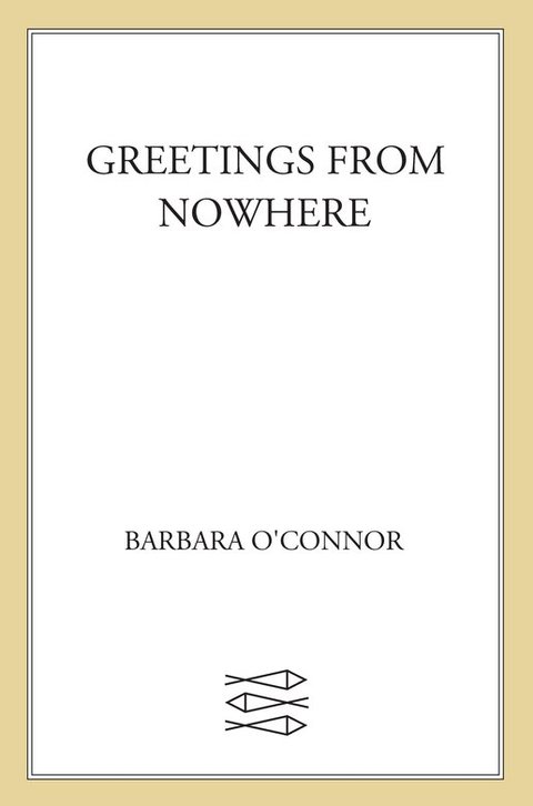 Cover image for book Greetings from Nowhere