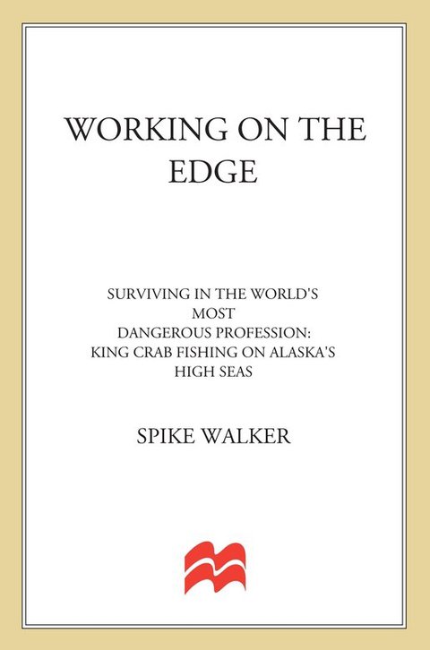 Cover image for book Working on the Edge