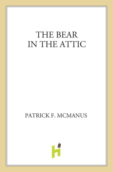 Cover image for book The Bear in the Attic