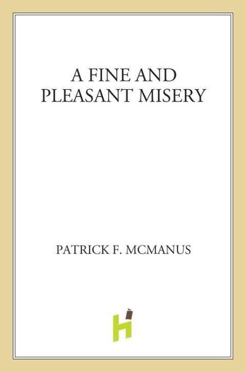 Cover image for book A Fine and Pleasant Misery